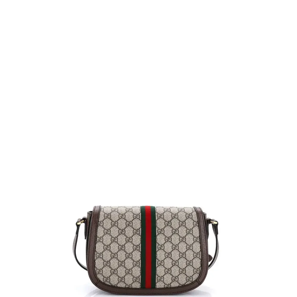 Gucci Ophidia Saddle Flap Shoulder Bag #252904G17B - Picture 3 of 6